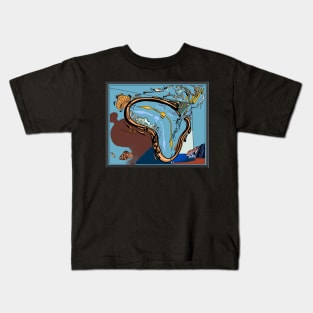 Persistence of Memory like Kids T-Shirt